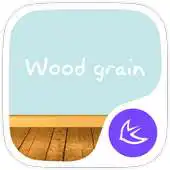 Free play online Wood Grain-APUS Launcher theme APK