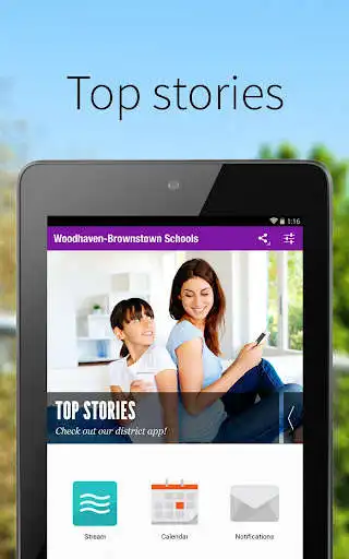 Play Woodhaven-Brownstown Schools  and enjoy Woodhaven-Brownstown Schools with UptoPlay