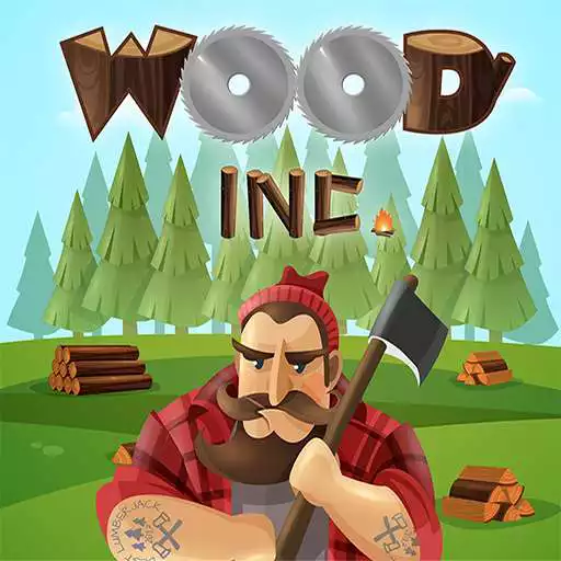 Play Wood Inc. - 3D Idle Lumberjack Simulator Game APK