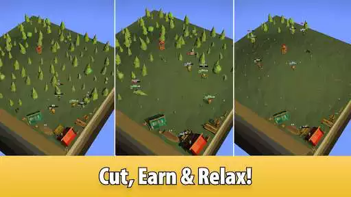 Play Wood Inc. - 3D Idle Lumberjack Simulator Game as an online game Wood Inc. - 3D Idle Lumberjack Simulator Game with UptoPlay