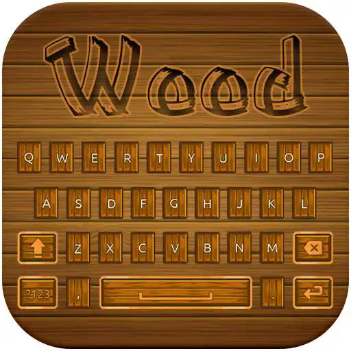 Free play online Wood Keyboard  APK