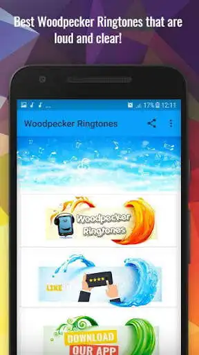 Play Woodpecker Ringtones  and enjoy Woodpecker Ringtones with UptoPlay