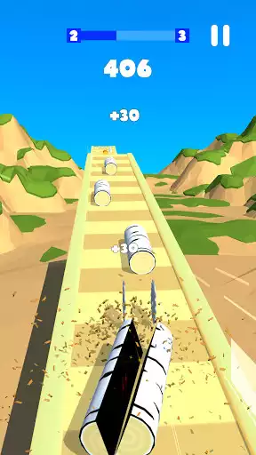 Play Woodsaw Race as an online game Woodsaw Race with UptoPlay