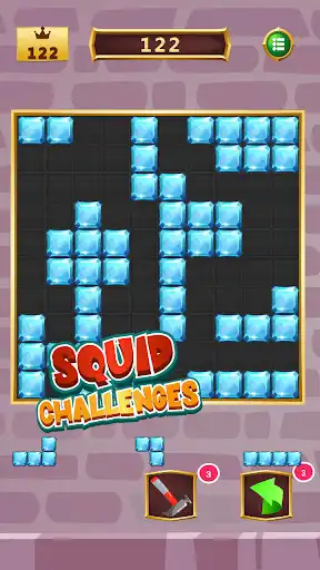 Play Woody Block Squid Challenge as an online game Woody Block Squid Challenge with UptoPlay