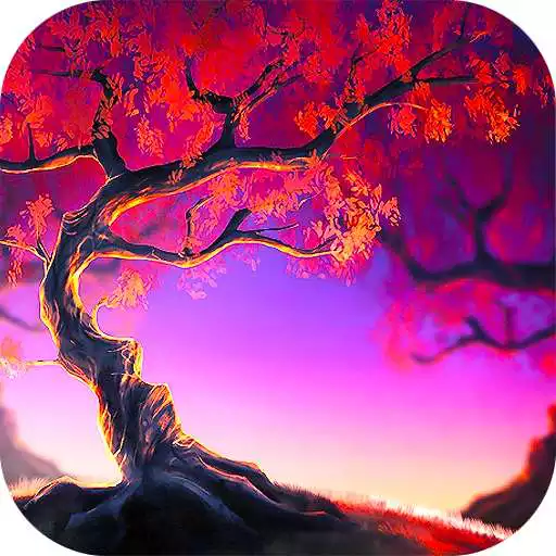 Play Woody Land :  Tree live wallpaper Parallax 3D free APK