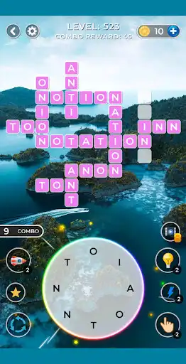 Play Woow World of Word Search as an online game Woow World of Word Search with UptoPlay