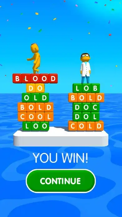 Play Word Battle 3D as an online game Word Battle 3D with UptoPlay