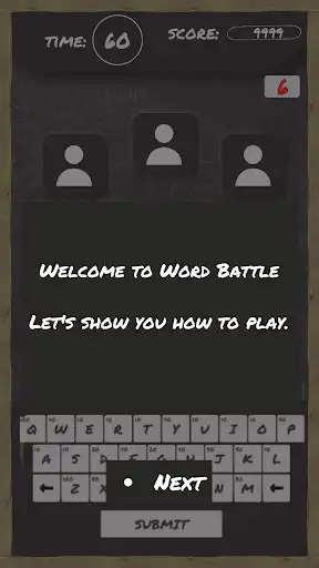 Play Word Battle: Multiplayer Game.  and enjoy Word Battle: Multiplayer Game. with UptoPlay