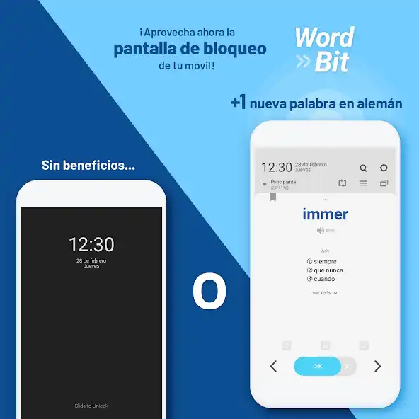 Play WordBit Alemán (for Spanish speakers)  and enjoy WordBit Alemán (for Spanish speakers) with UptoPlay