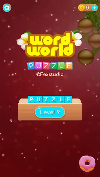 Play Word Block 2-Word Block Puzzle  and enjoy Word Block 2-Word Block Puzzle with UptoPlay