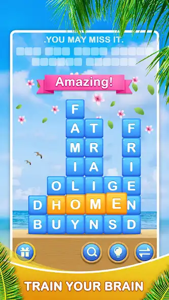 Play Word Block: Brain Puzzle Game  and enjoy Word Block: Brain Puzzle Game with UptoPlay