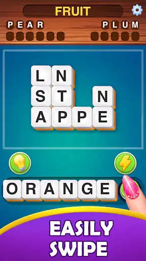 Play Word Block Puzzle as an online game Word Block Puzzle with UptoPlay