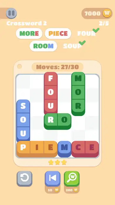 Play Word Blocks Puzzle  and enjoy Word Blocks Puzzle with UptoPlay