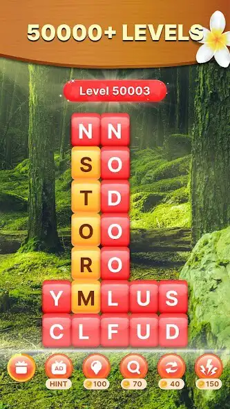 Play Word Brick-Word Search Puzzle as an online game Word Brick-Word Search Puzzle with UptoPlay