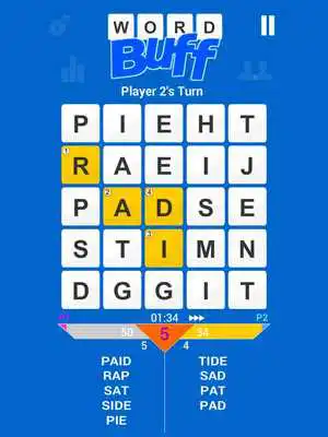 Play WordBuff as an online game WordBuff with UptoPlay