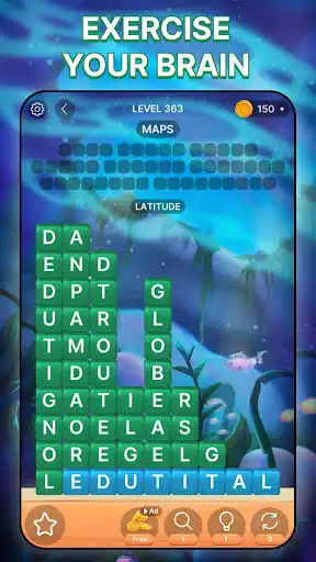 Play Word Building - Word Games as an online game Word Building - Word Games with UptoPlay