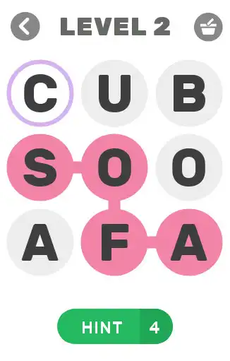 Play word-buscar palabras as an online game word-buscar palabras with UptoPlay