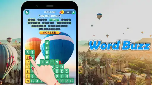 Play Word Buzz: Word Crush U  and enjoy Word Buzz: Word Crush U with UptoPlay