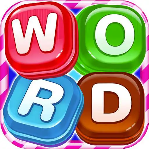 Free play online Word Candies: Word Cross Word Puzzle Game APK