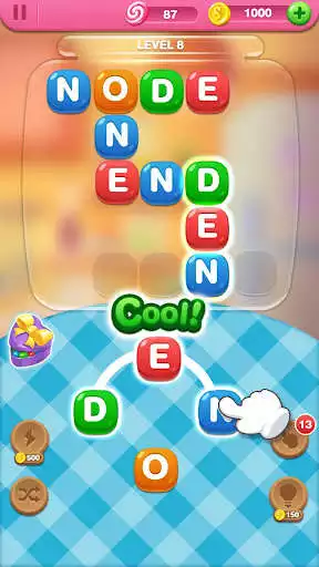 Play Word Candies: Word Cross Word Puzzle Game