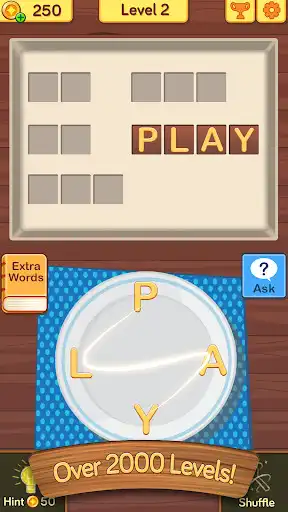 Play Word Chef as an online game Word Chef with UptoPlay