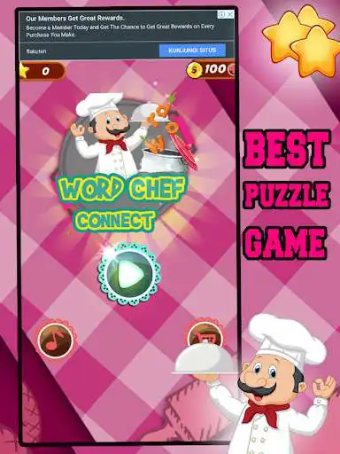 Play Word Connect - Chef Master  and enjoy Word Connect - Chef Master with UptoPlay