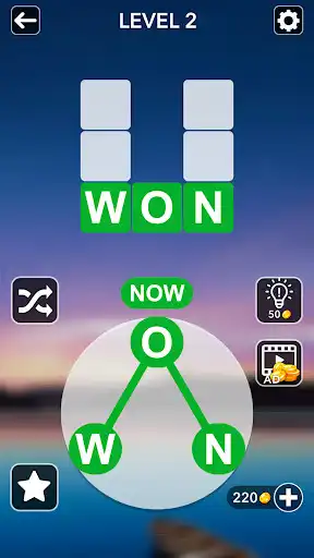 Play Word Connect - Crossword Find  and enjoy Word Connect - Crossword Find with UptoPlay