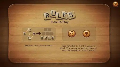 Play Word Connect Fun as an online game Word Connect Fun with UptoPlay