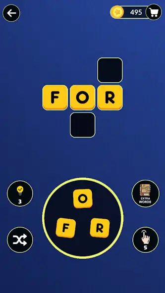 Play Word Connect-Letters Mind  and enjoy Word Connect-Letters Mind with UptoPlay