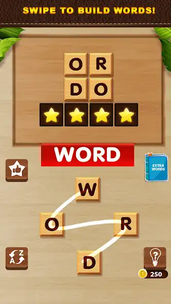 Play Word Connect Puzzle 2019 as an online game Word Connect Puzzle 2019 with UptoPlay