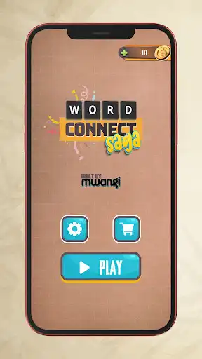 Play Word Connect Saga as an online game Word Connect Saga with UptoPlay