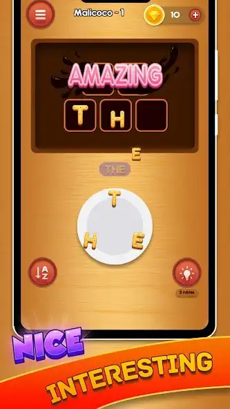 Play Word Connect - Search Puzzle as an online game Word Connect - Search Puzzle with UptoPlay