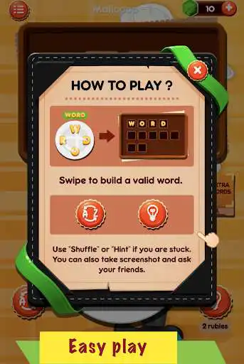 Play Word Connect - Word Chef as an online game Word Connect - Word Chef with UptoPlay