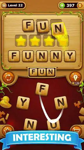 Play Word connect, word game puzzle  and enjoy Word connect, word game puzzle with UptoPlay