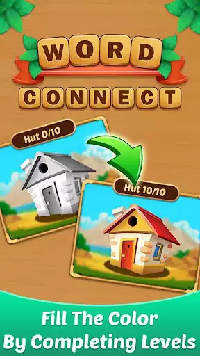 Play Word Connect: Word Puzzle Game  and enjoy Word Connect: Word Puzzle Game with UptoPlay