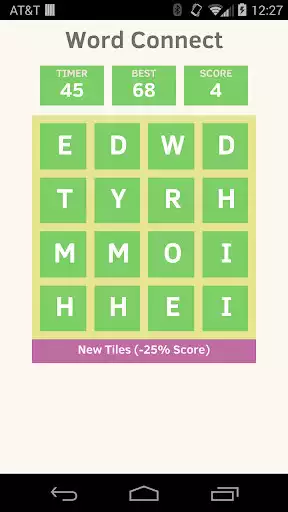 Play Word Connect - Word Puzzle as an online game Word Connect - Word Puzzle with UptoPlay