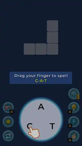 Play Word Connect - Word Search puzzle free games as an online game Word Connect - Word Search puzzle free games with UptoPlay