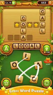 Play Word Cross Puzzle: Word Games Free