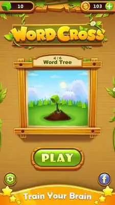 Play Word Cross Puzzle: Word Games Free