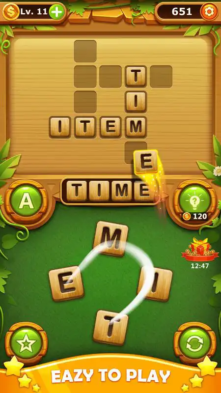 Play Word Cross Puzzle: Word Games Free