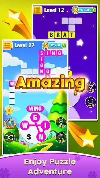 Play Word Cute - Word Puzzle Games as an online game Word Cute - Word Puzzle Games with UptoPlay