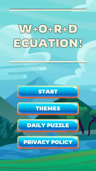 Play Word Equation  and enjoy Word Equation with UptoPlay