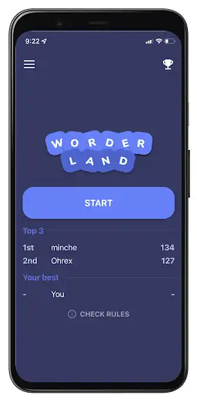 Play Worderland: The word chain  and enjoy Worderland: The word chain with UptoPlay