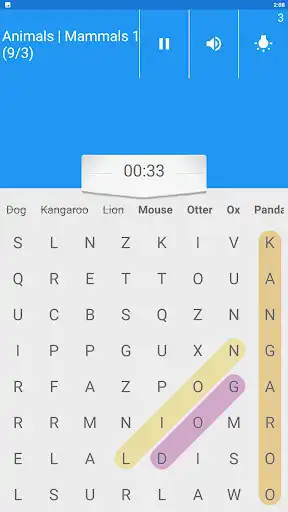 Play Wordex Master - Find The Words as an online game Wordex Master - Find The Words with UptoPlay