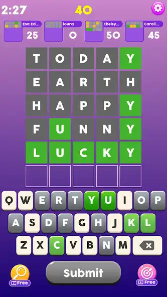 Play Word Fight as an online game Word Fight with UptoPlay