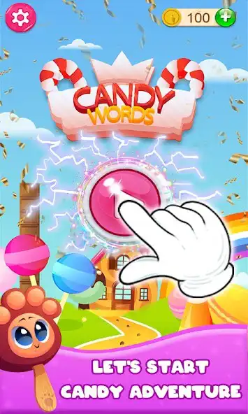 Play Word Find – Candy Word Guess  and enjoy Word Find – Candy Word Guess with UptoPlay