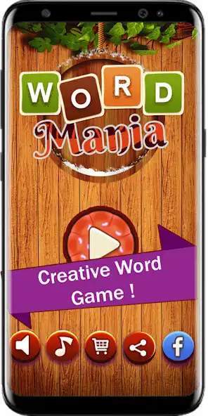 Play Word Find Puzzle: CrossWord  and enjoy Word Find Puzzle: CrossWord with UptoPlay