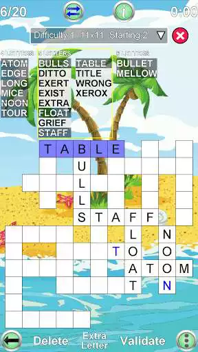 Play Word Fit Puzzle