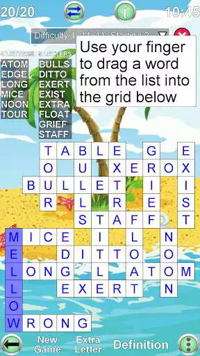 Play Word Fit Puzzle