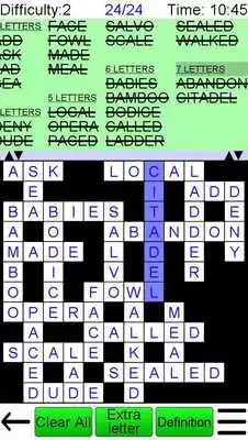 Play Word Fit Puzzle